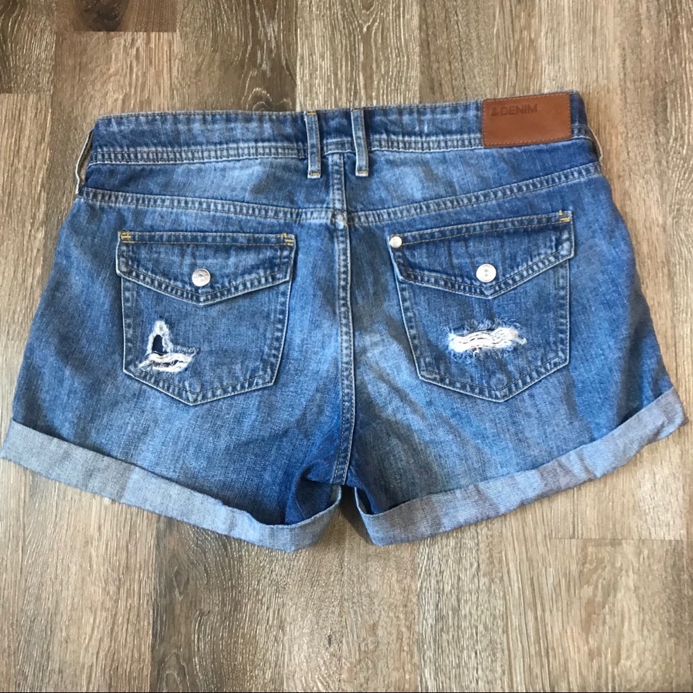 Jean Shorts - Picture 2 of 3
